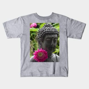 Buddha and Garvinia Kids T-Shirt